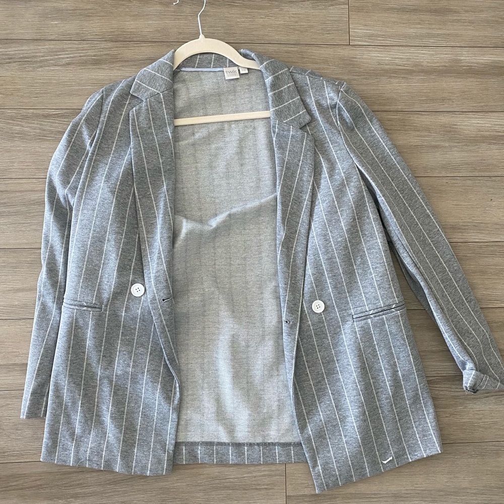 Grey Blazer